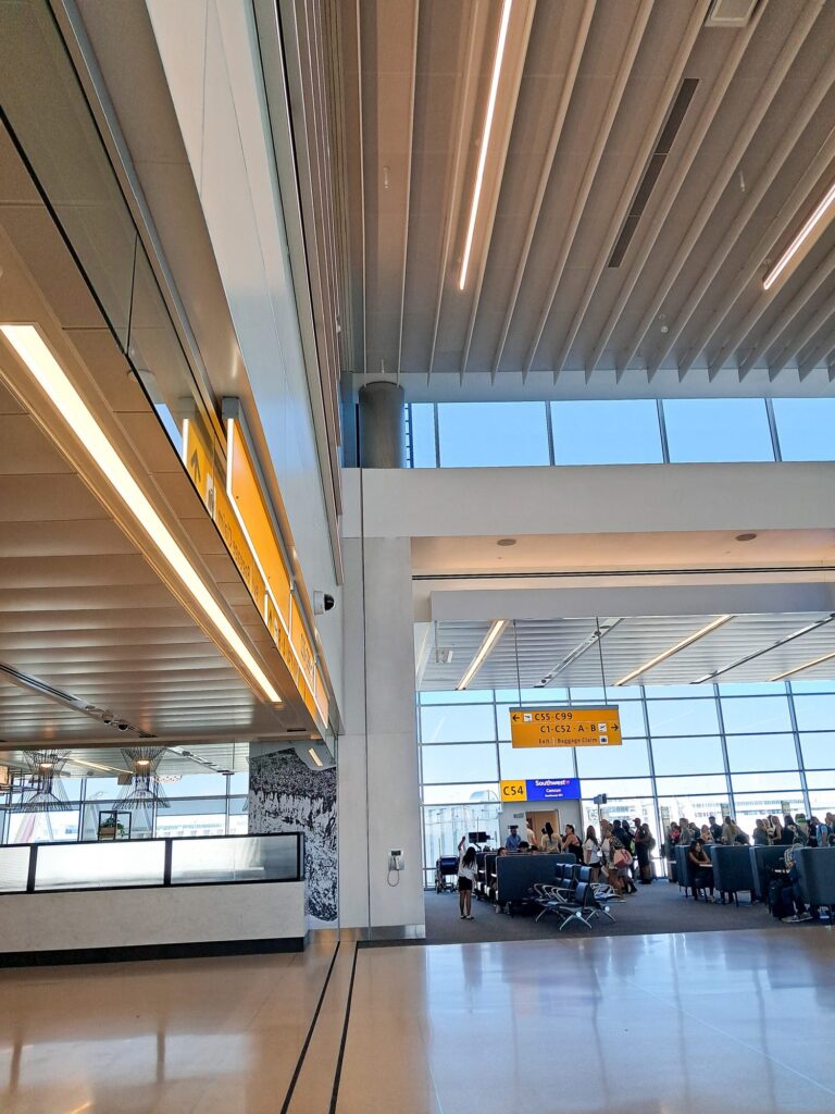 denver-international-airport-east-security-checkpoint East Security Checkpoint at Denver International Airport