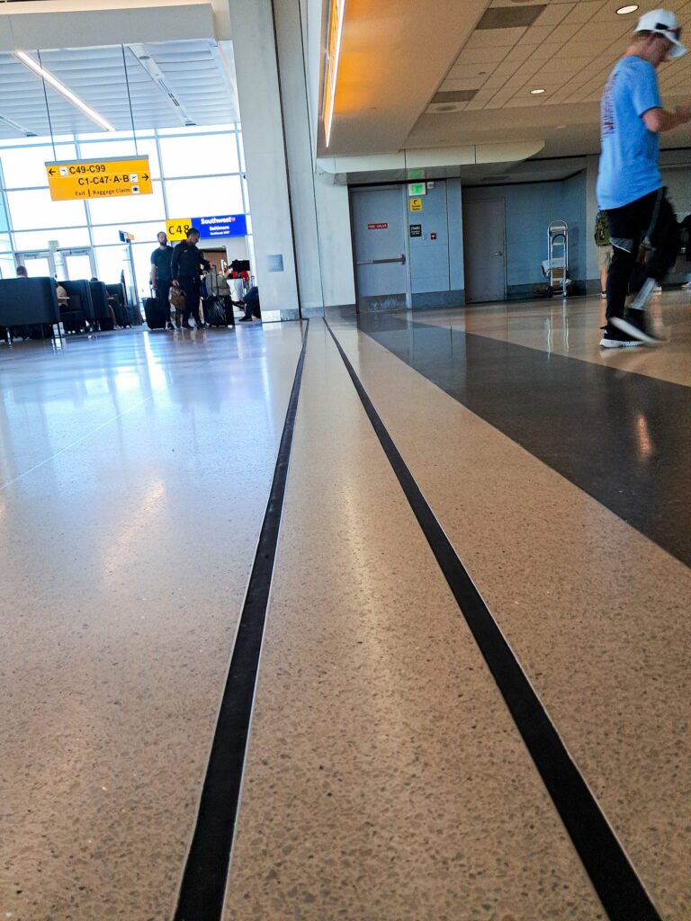 denver-international-airport-expansion-joint East Security Checkpoint at Denver International Airport (2 of 3)
