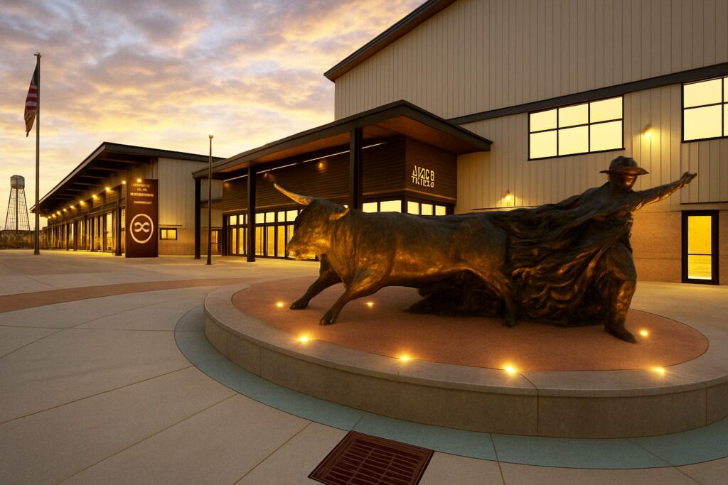 national-western-center-exterior Arena at the National Western Center, Denver (3 of 3)